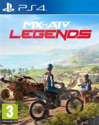  MX vs ATV Legends   (PS4/PS5) PS4