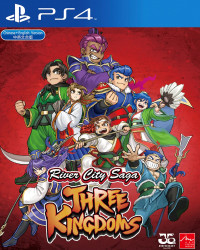 River City Saga: Three Kingdoms (PS4)