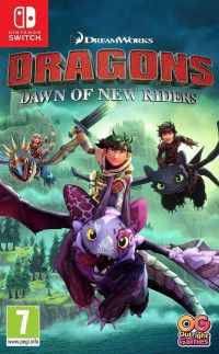  Dragons: Dawn of New Riders (   3) (Switch)  Nintendo Switch