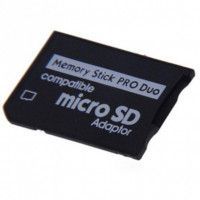     Micro SD  PSP Memory Stick Pro Duo (PSP) 