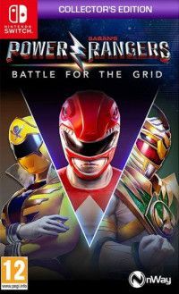  Power Rangers: Battle for the Grid   (Collectors Edition) (Switch)  Nintendo Switch