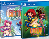 Cotton Reboot!: Fantastic Night Dreams + Cotton Fantasy: Superlative Night Dreams Коттон Современный Комплект (Cotton Modern Bundle) (PS4)