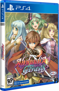 Alphadia Genesis (Limited Run #412)(PS4/PS5)