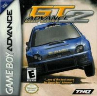  2:   (GT Advance 2: Rally Racing)   (GBA)  Game boy