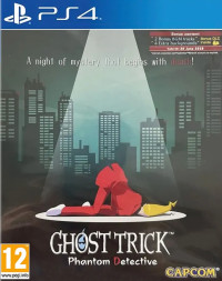 Ghost Trick: Phantom Detective (PS4)