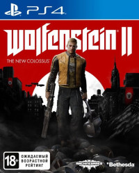 Wolfenstein 2 (II): The New Colossus Русская Версия (PS4)