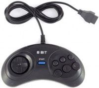   8 bit Controller   9 Pin ( Sega) ()  8 bit,  (Dendy)
