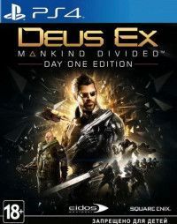  Deus Ex: Mankind Divided Day One Edition (  )   (PS4) PS4