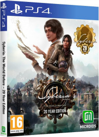  Syberia (): The World Before ( ) 20 Year Edition   (PS4) PS4