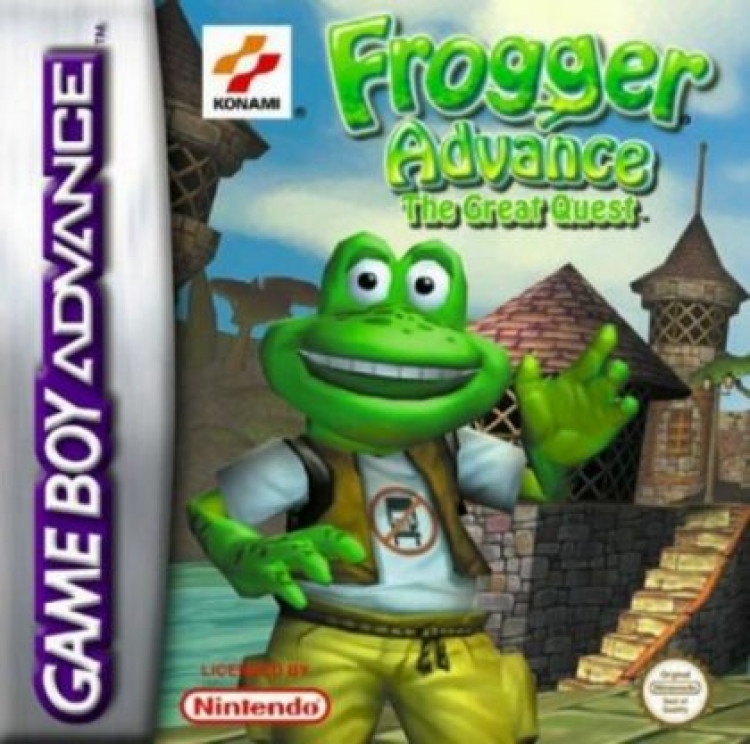 Frogger the great quest. Frogger игра. Frogger the great Quest 2. Frogger Advance.