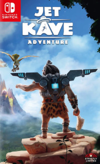 Jet Kave Adventure (Strictly Limited Games) (Switch)