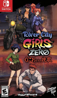 River City Girls Zero (Limited Run #139) Русская Версия (Switch)