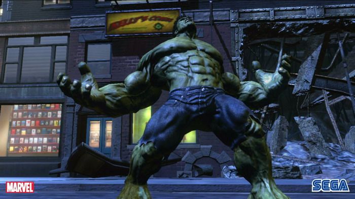 The Incredible Hulk Игровой Автомат