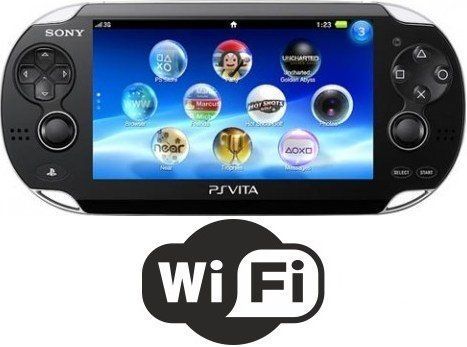 Игровая приставка Sony PlayStation Vita Wi-Fi Crystal Black (Чёрная) HK ver...