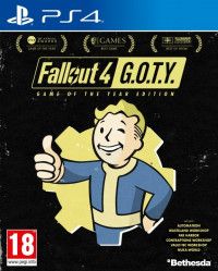 Fallout 4 Издание Игра Года (Game of the Year Edition) (PS4) USED Б/У