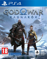 God of War (Бог войны) Ragnarok (Рагнарок) Русская Версия (PS4/PS5) USED Б/У