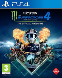  Monster Energy Supercross 4 The Official Videogame (PS4) PS4