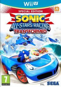   Sonic and All-Stars Racing Transformed   (Special Edition) (Wii U)  Nintendo Wii U 