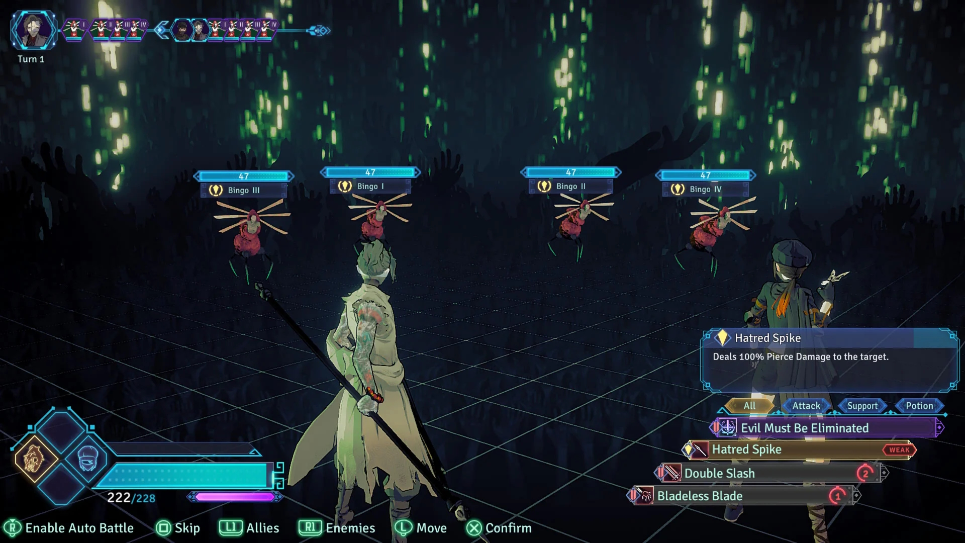 Mato anomalies