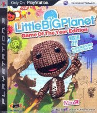 LittleBigPlanet.    (Game of the Year Edition) Asian Ver. (  ) (PS3) USED /