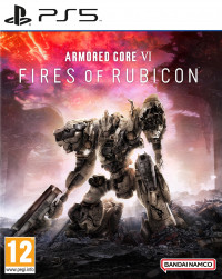 Armored Core VI (6) Fires of Rubicon Русская Версия (PS5) USED Б/У