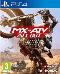  MX vs ATV: All Out   (PS4) PS4