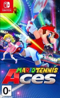 Mario Tennis Aces   (Switch) USED /