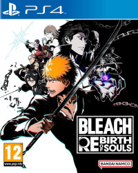 Bleach Rebirth of Souls Русская Версия (PS4)