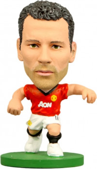   Soccerstarz     (Ryan Giggs Man Utd) Home Kit (Series 1) (73323)