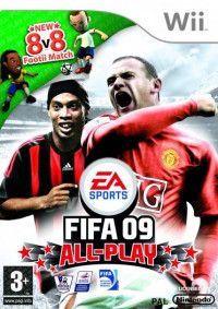 FIFA 09 All-Play   (Wii/WiiU) USED /