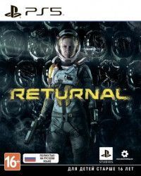 Returnal Русская Версия (PS5) USED Б/У