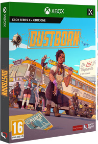 Dustborn Deluxe Edition Русская Версия (Xbox One/Series X)