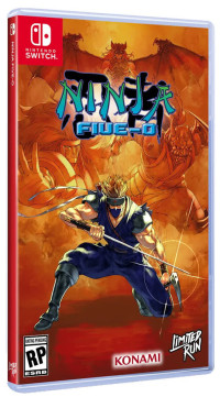 Ninja Five-O (Limited Run) (Switch)