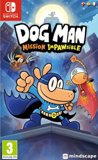 Dog Man: Mission Impawsible (Switch)