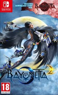Bayonetta 2 (Switch) USED Б/У