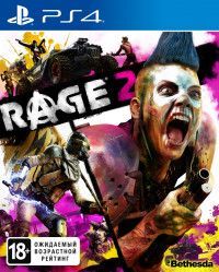 Rage 2 Русская Версия (PS4) USED Б/У