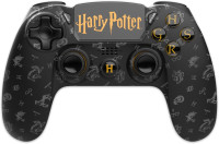   Sony DualShock 4 Wireless Controller (v2) Freaks And Geeks Wizarding World Harry Potter (Black)  (PS4)