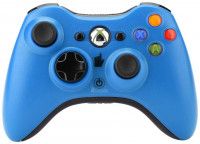    Wireless Controller  Xbox 360 (Blue)  (Xbox 360) 