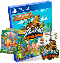 New Joe and Mac: Caveman Ninja T-Rex Edition (PS4/PS5)