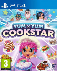 Yum Yum Cookstar Русская Версия (PS4)