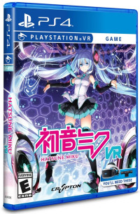 Hatsune Miku (Только для PS VR) (Limited Run)(PS4)