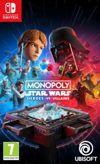 Monopoly (Монополия): Star Wars Heroes vs. Villains (Switch)