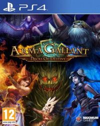  ArmaGallant: Decks of Destiny (PS4) PS4