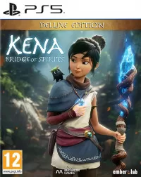 Kena: Bridge of Spirits (Кена: мост духов) Deluxe Edition Русская Версия (PS5) USED Б/У