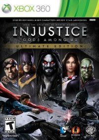 Injustice: Gods Among Us Ultimate Edition   (Xbox 360/Xbox One)