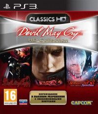 DmC Devil May Cry: HD Collection (PS3) USED /