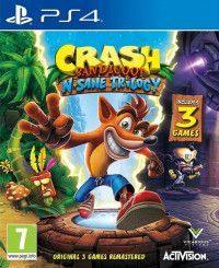  Crash Bandicoot N. Sane Trilogy (PS4) USED / PS4