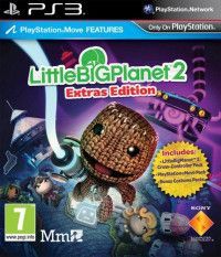   LittleBigPlanet 2   (Extras Edition)     PlayStation Move (PS3)  Sony Playstation 3