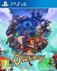 Owlboy Русская Версия (PS4)