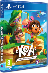 Koa and the Five Pirates of Mara (PS4)